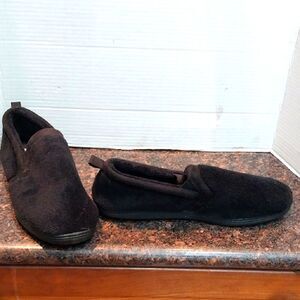John Ashford Black Slip-On Loafers Minimalist Design